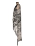 BCBGMAXAZRIA 100% Polyester Graphic Silver Casual Dress Size M - photo 5