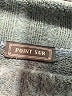 Point Sur Solid Teal Turtleneck Sweater Size S - photo 7