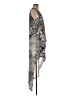 BCBGMAXAZRIA 100% Polyester Graphic Silver Casual Dress Size M - photo 4