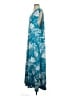 Unbranded Tropical Teal Casual Dress Size S (estimated) - photo 5