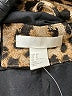 H&M 100% Cotton Animal Print Gold Jacket Size 8 - photo 6