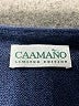Caamano 100% Alpaca Blue Sweater Vest Size M - photo 7