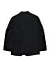IZOD Solid Black Blazer Size 14R - photo 2