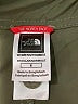 The North Face 100% Nylon Green Casual Pants Size 6 - photo 4