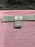 Uniqlo 100% Wool Pink Wool Pullover Sweater Size XS - photo 7