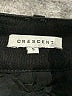 Crescent Solid Black Shorts Size S - photo 3
