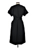 J.Crew 100% Polyester Solid Black Casual Dress Size M - photo 2