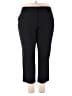 Avenue Black Dress Pants Size 18 Plus - photo 1