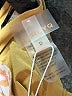 PilyQ Yellow Sleeveless Blouse Size D - photo 3