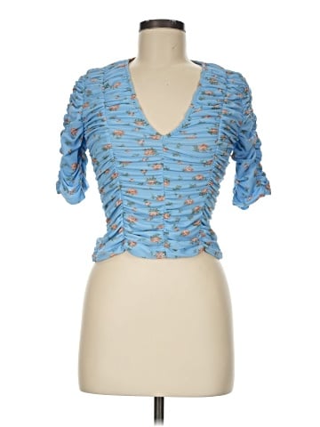 Zara 3/4 Sleeve Blouse (view 1)