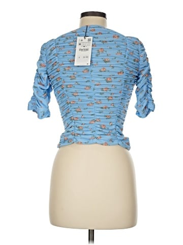 Zara 3/4 Sleeve Blouse (view 2)
