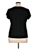 Massini Stars Black Short Sleeve Top Size XL - photo 2