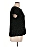 Massini Stars Black Short Sleeve Top Size XL - photo 4