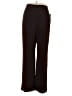 Collections for Le Suit 100% Polyester Brown Dress Pants Size 16 - photo 1