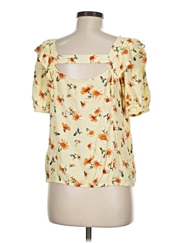 Maurices Short Sleeve Blouse (view 2)