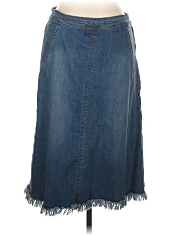 For The Republic Denim Skirt (view 1)