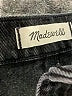 Madewell Chevron-herringbone Black Jeans Size 27 waist - photo 7