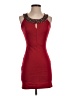Minimi Red Cocktail Dress Size S - photo 1