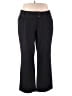 Rafaella Black Dress Pants Size 20W - photo 1