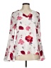 Banana Republic White 3/4 Sleeve Blouse Size M - photo 1