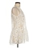Francesca Bettini 100% Polyester White Cocktail Dress Size M - photo 4