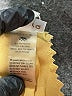 PilyQ Yellow Long Sleeve Top Size M - photo 4