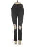 Levi's Hearts Black Jeans Size 24 waist - photo 1