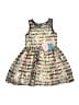 Pippa & Julie 100% Polyester Silver Dress Size 6 - photo 1
