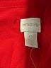 Chico's Red Long Sleeve Button-Down Shirt Size S - photo 7