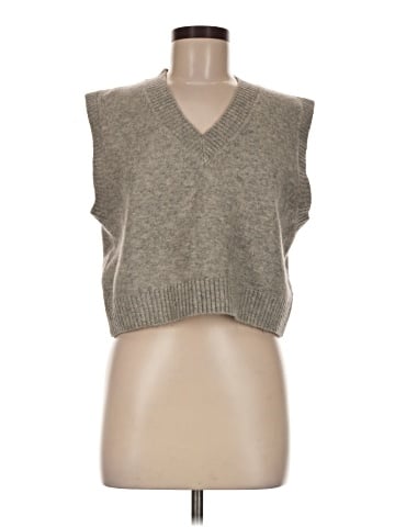 Zara Sweater Vest (view 1)