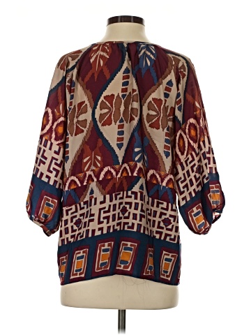 Collective Concepts 3/4 Sleeve Blouse (view 2)
