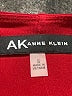 AK Anne Klein Solid Red Cocktail Dress Size S - photo 7