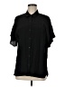 Nine West Black Short Sleeve Blouse Size M - photo 1