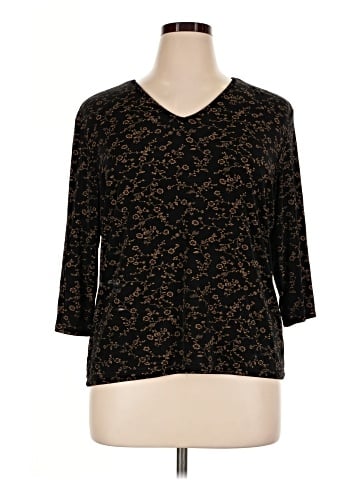 Briggs New York 3/4 Sleeve Top (view 1)