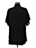 Nine West Black Short Sleeve Blouse Size M - photo 2