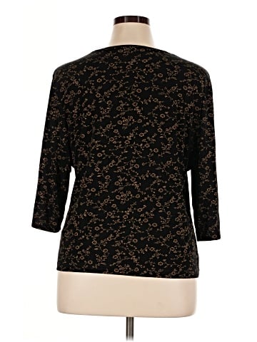 Briggs New York 3/4 Sleeve Top (view 2)