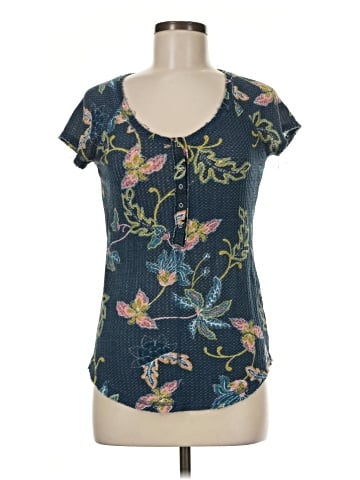William Rast Short Sleeve Blouse (view 1)
