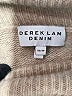 Derek Lam Color Block Tan Wool Pullover Sweater Size XS - photo 7