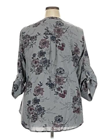 Torrid 3/4 Sleeve Blouse (view 2)