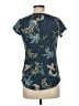William Rast Teal Short Sleeve Blouse Size M - photo 2