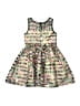 Pippa & Julie 100% Polyester Silver Dress Size 6 - photo 2