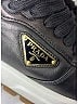Prada Blue Black Sneakers Size EU 38 1/2 - photo 5
