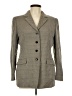 Joan & David Houndstooth Gray Blazer Size 12 - photo 1