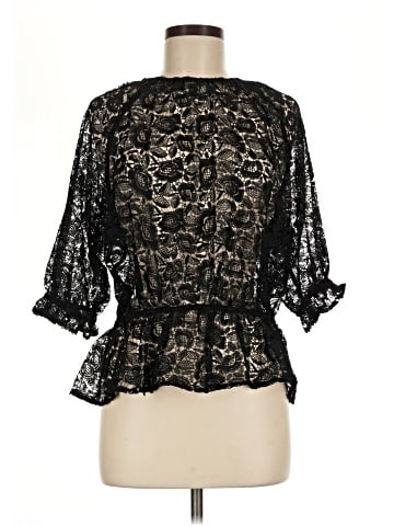 7 For All Mankind 3/4 Sleeve Blouse (view 1)