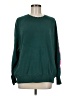 Rebellious. One Green Pullover Sweater Size M - photo 1