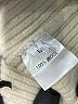 The Frankie Shop 100% Wool Tan Wool Pullover Sweater Size L - photo 8