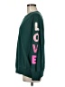 Rebellious. One Green Pullover Sweater Size M - photo 5