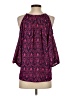 Francesca's 100% Polyester Pink Tank Top Size S - photo 2