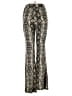 Shein 100% Polyester Paisley Gold Brown Casual Pants Size S - photo 2