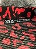 Zara Animal Print Red Long Sleeve Blouse Size M - photo 7